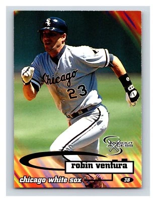 1998 SkyBox Dugout Axcess #60 Robin Ventura - Image 1 of 2