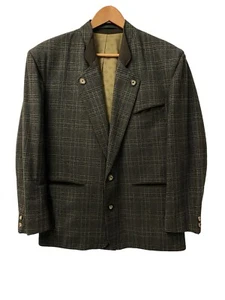 Blazer chaqueta de montar Steinbock Loden para mujer de cachemir y lana hecha en Tirol 24 - Imagen 1 de 12