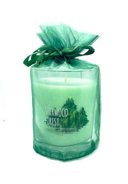 Vela Natural Soy Scentsational (Bosque de Sherwood) Foto 1 de 1