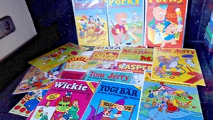 COMICS "GEMISCHTE COMICS", 18 Bände, unterschiedliche Serien, meistens Zustand 3 - Bild 1 von 1