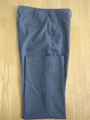 Pantalones para mujer Brooks Brothers gris algodón talla 2 nuevos sin etiquetas Foto 1 de 3