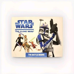 Star Wars The Clone Wars Die Schlacht beginnt Hardcover Buch 2008 - Bild 1 von 3