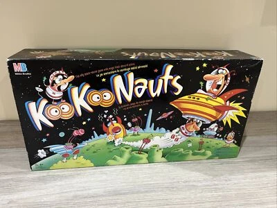 Hasbro - 1995 - "Koo Koo Nauts" - Board Game - MB - Pre-Loved - Image 1 of 4