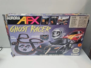 Tomy Aurora AFX Ghost Racer Juego de Coches Ranura 8607 Escala HO3 Coches Incluidos LEER - Imagen 1 de 23