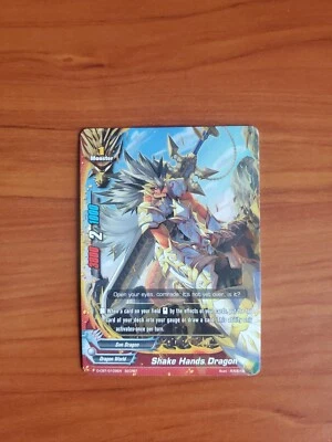 Future Card BuddyFight Dragon Fighters - Shake Hands Dragon D-CBT/0109EN SECRETO Foto 1 de 2