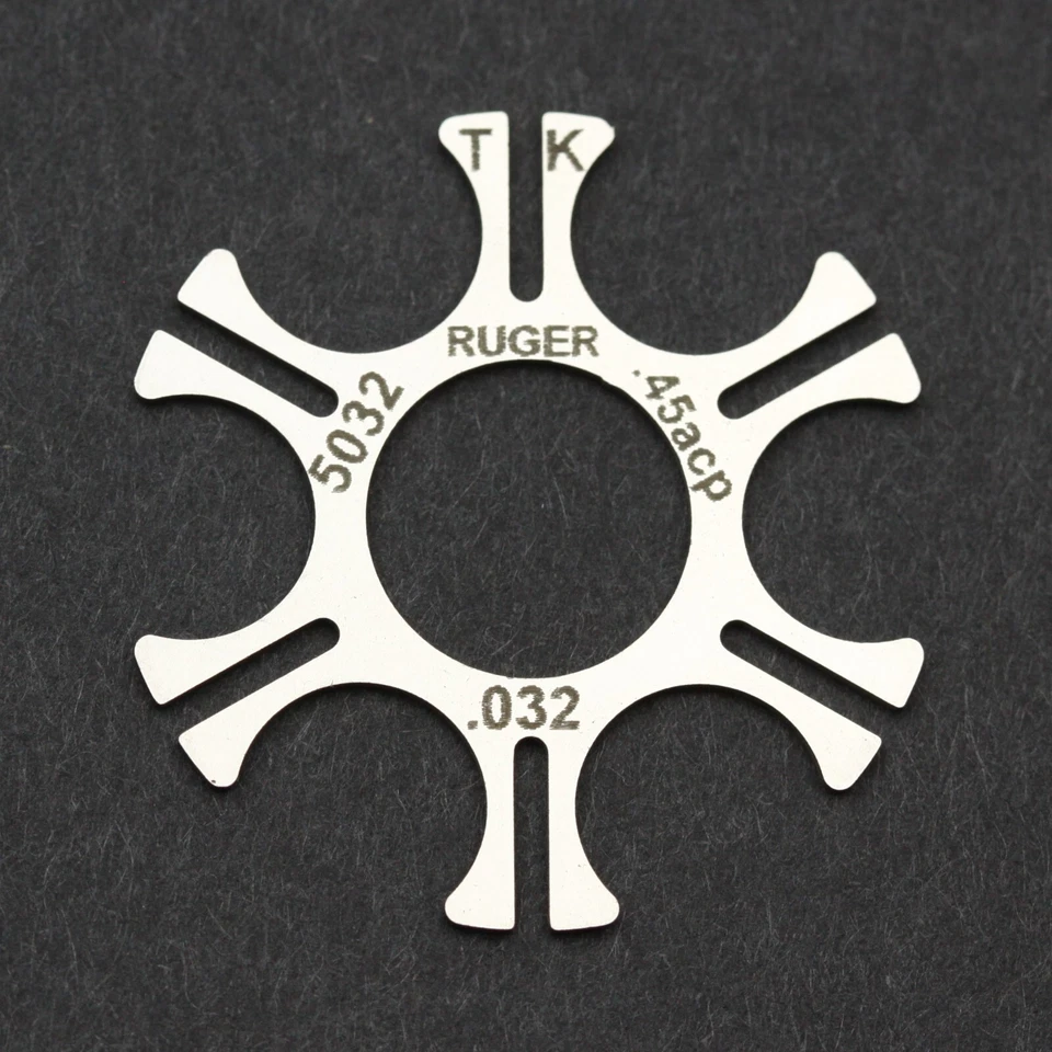 Ruger 5032 .45ACP Revolver Moon Clips - TK Custom™ (Qty:10)