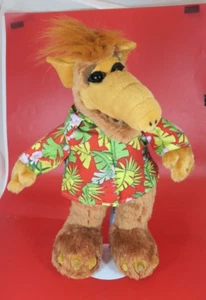 ALF The Alien NANCO Plush Stuffed Animal 18" Inch VTG 2002 Hawaiian Shirt Toys - Picture 1 of 12