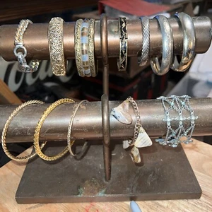 12 Speacilty Bracelets All Different, All Tested And No Attachment To Magnet, J2 - Picture 1 of 5