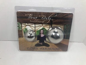 Terra Body Stainless Steel Body Ball System Massage Yoga Hot & Cold System - Picture 1 of 5
