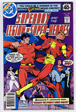 Superboy and the Legion of Super-Heroes #248 DC 1979
