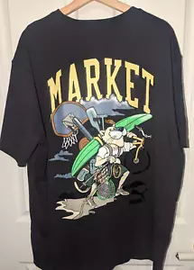Puma x Chinatown Market Collaboration T-shirt Men's Size XL Double Print BNWT - Picture 1 of 10