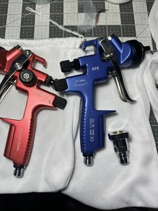 FLAKE BEAST 2.5 mm PAINT GUN flakes sprayer XL LARGE tip, PATENTED NOZZLE X Cut - Picture 1 of 16