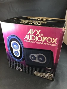 Vintage Audiovox Modell Tryvox 20 Magnet Lautsprechersystem 6"" x 9"" - VA5 - Bild 1 von 11