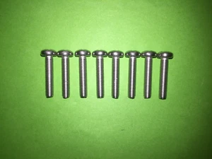 Kawasaki KZ Z 750 Kit vite obiettivo doppio cilindro 76-79 indicatore inox x 8 - Foto 1 di 1