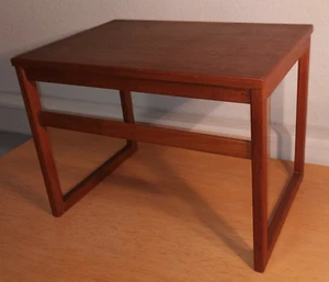 Beistelltisch , Seffle Design , Svante Skogh , Teak , vintage , made in Sweden - Bild 1 von 9