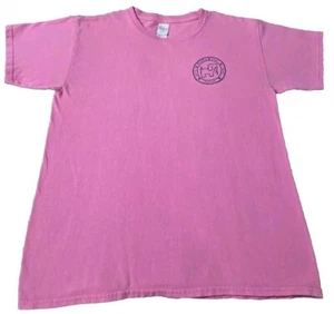 Puppy Love Rescue Pink T-shirt Girls Large Kids L Puppies Gildan Shirt Short Dog - Picture 1 of 7