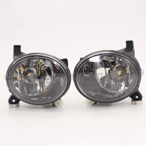 Pair LED Fog Light Lamp For Audi Q5 2009-2017 A4 B8 Allroad quattro 2010-2016 - Picture 1 of 8