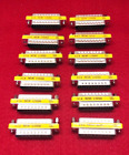 DB25 Stecker auf DB 25 Stecker Mini Geschlechtsumwandler Kupplung 25 Pin D-SUB M/M Job Lot X12