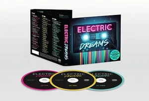 Electric Dreams CD NEW +SEALED 3 Disc Box Set 80s Electronic Pop Rock Eighties - Picture 1 of 2
