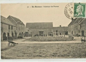 C.P.A / THÈME / EN BEAUCE / INTÉRIEUR DE FERME - Imagen 1 de 1
