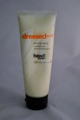 Head Games by Graham Webb Dressed To Kill Dressing Creme Cream 4oz / 100ml - Image 1 of 3