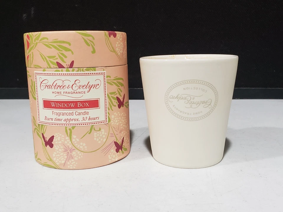 CAJA VENTANA CANGREJO EVELYN VELA PERFUMADA ~ NUEVO en CAJA SOPORTE CRISTAL 30 HORAS Foto 1 de 3