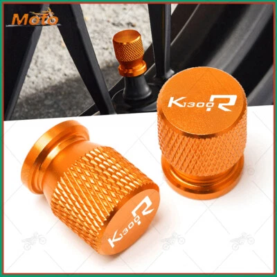Para BMW K 1300 R K1300R CNC Rueda Neumático Piezas Válvula Vástago Sello Cubierta Accesorios Foto 1 de 4
