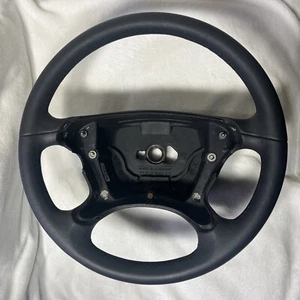 Mercedes Benz Steering Wheel 2007 CLK OEM Leather PUR 10 1086 A3 Germany Made - Picture 1 of 10