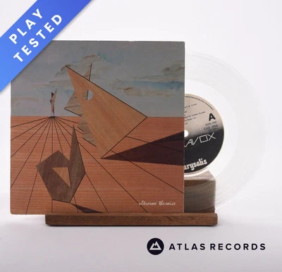 Ultravox - The Voice - Clear 7" Vinyl Record - EX/EX Foto 1 de 4