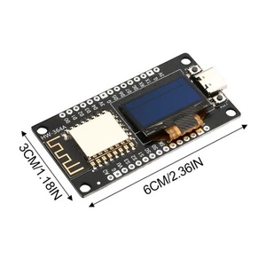 Benutzerfreundlich für ESP8266 Entwicklungsboard und 0 96 Zoll für OLED-Treibe - Zdjęcie 1 z 25