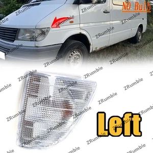 Left side Front Corner Light For Mercedes Benz Sprinter 1996-2000 Turn Signal - Picture 1 of 10