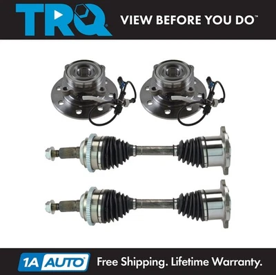 TRQ Drivetrain Kit Front Fits 1996-1997 Chevrolet K1500 GMC - Image 1 of 4