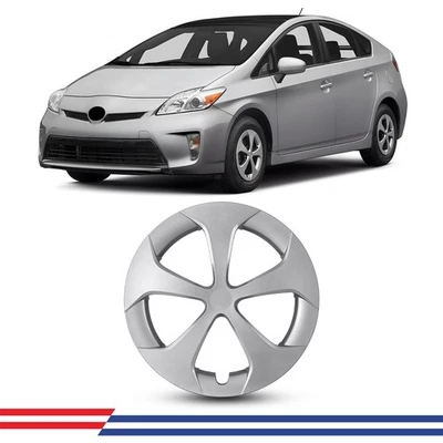 Cubiertas de rueda de 15"" para Toyota Prius 2010-2015 tapacubos de repuesto de llanta a presión de 1 pieza Foto 1 de 4