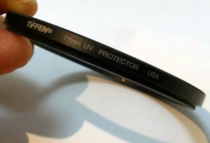 Tiffen 77mm UV Protector (wide angle) Filter made in USA - Picture 1 of 6
