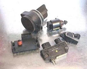93 OLDSMOBILE BRAVADA 4.3 CPI 'W' L35 5PC SENSOR SET - Picture 1 of 1