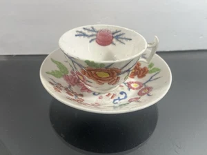 Antigua taza de té y platillo Hilditch & Sons - Imagen 1 de 13