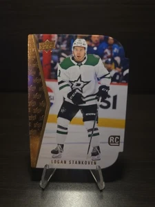 2024-25 Upper Deck Serie 1 - Logan Stankoven Rookie Troquelado Dorado (RC) #RDT-3 - Imagen 1 de 2