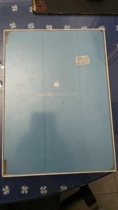apple ipad air smart case blue  mf050zm/a - Picture 1 of 2