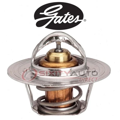Gates Coolant Thermostat for 1975-1978 GMC C15 Suburban 4.1L L6 5.7L 5.0L ca Foto 1 de 4