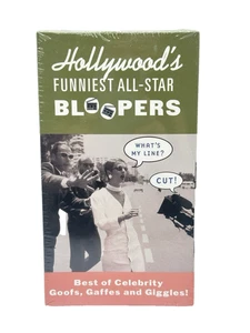 Time Life Video Hollywood's Funniest All-Star Bloopers (VHS, 1999) New Sealed - Picture 1 of 8