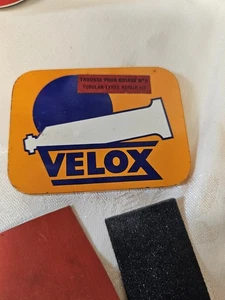 Vintage Velox Sew Up Schlauchreifen Reparatur Set Made In France Fahrrad Racing Racer - Bild 1 von 4