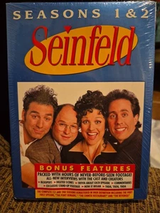Seinfeld - Seasons 1  2 (DVD, 2004, 4-Disc Set) - Picture 1 of 2