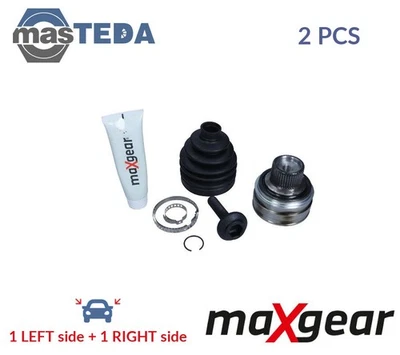 49-3077 KIT JUNTA EJE TRANSMISIÓN CV PAR MAXGEAR 2 PIEZAS PARA NISSAN URVAN 2.0 64KW Foto 1 de 4