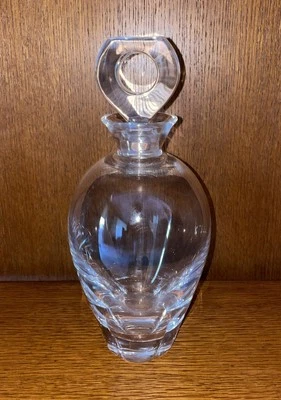 "Decantador grande de cristal Lalique de 10,5"" Highlands" Foto 1 de 3