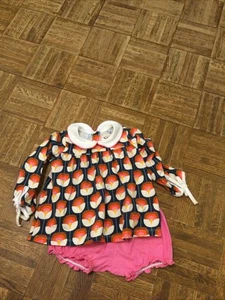 The Oaks Apparel Mädchen Bloomer Set, Größe 24 Monate!  - Bild 1 von 7