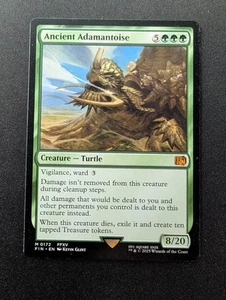ANCIENT ADAMANTOISE #172 MTG Final Fantasy - Imagen 1 de 2