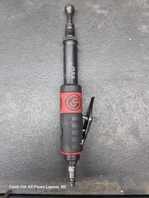 CHICAGO-PNEUMATIC 7410 CP7410 1/4" Amoladora de troquel de aire extendida Foto 1 de 4