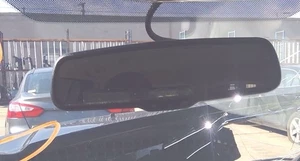 07-12 13 14 15 2016 17 Jeep Compass Rear View Mirror w/ Auto Dim | Classic Style - Picture 1 of 12