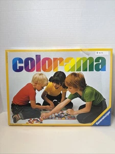 NEW Vtg Colorama Ravensburger Kids’ Game 1980 Ages 3-8 Learning - Picture 1 of 6