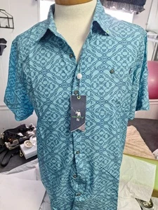 William Murray Button-Down Golfhemd Herren Knotty by Nature L Einzelhandel $ 88 - Bild 1 von 13